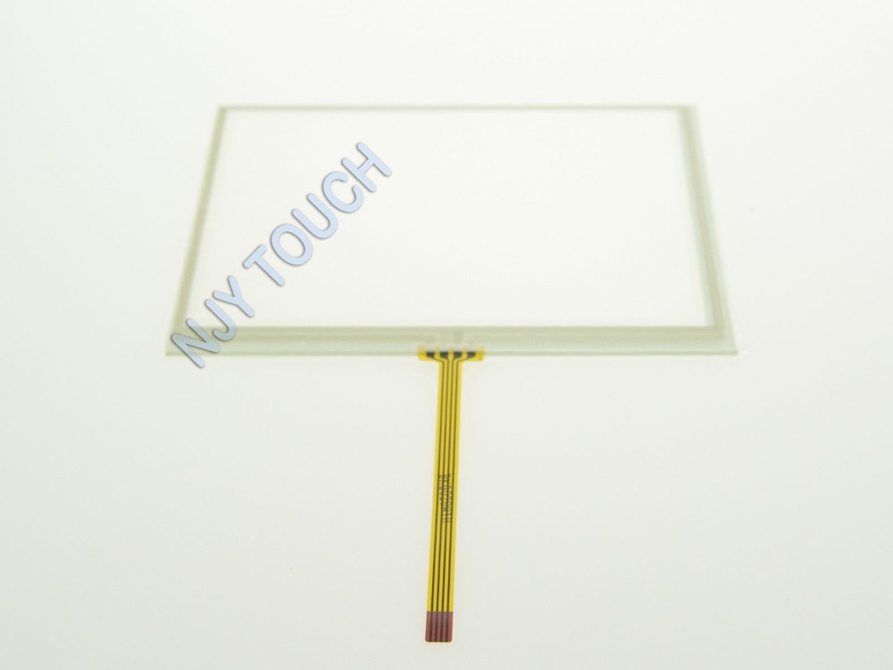 5.6 Inch 4 Wire Resistive Touch Screen Panel Digitizer for INNOLUX AT056TN52/3 Screen touch panel Glass Free shipping
