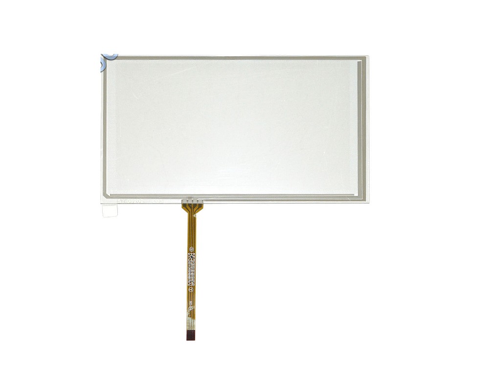 6.2 inch 4 Wire Resistive Touch Screen Panel For 800x480 TM062RDH03 155x88mm Screen touch panel Glass Free shipping