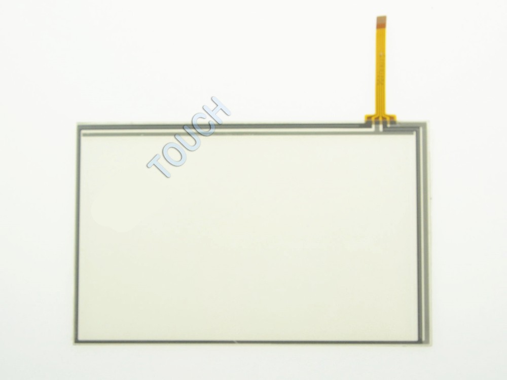 7 Inch 4 Wire Resistive Touch Screen Panel Digitizer 165x104mm For 7 800x480 LCD Screen touch panel Glass Free shipping