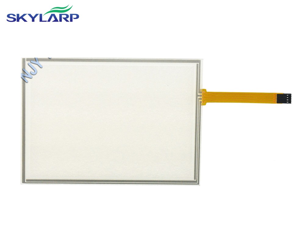 8'' Inch 4 Wire Resistive Touch Screen Panel USB 183x141mm for EJ080NA-04C LCD W7 touch panel Glass Free shipping