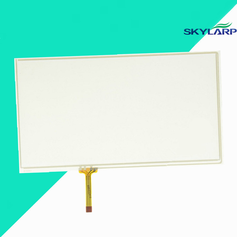 7 Inch 4 Wire Resistive Touch Screen Panel Digitizer 167mmx93mm Universal GPS Screen touch panel Glass Free shipping