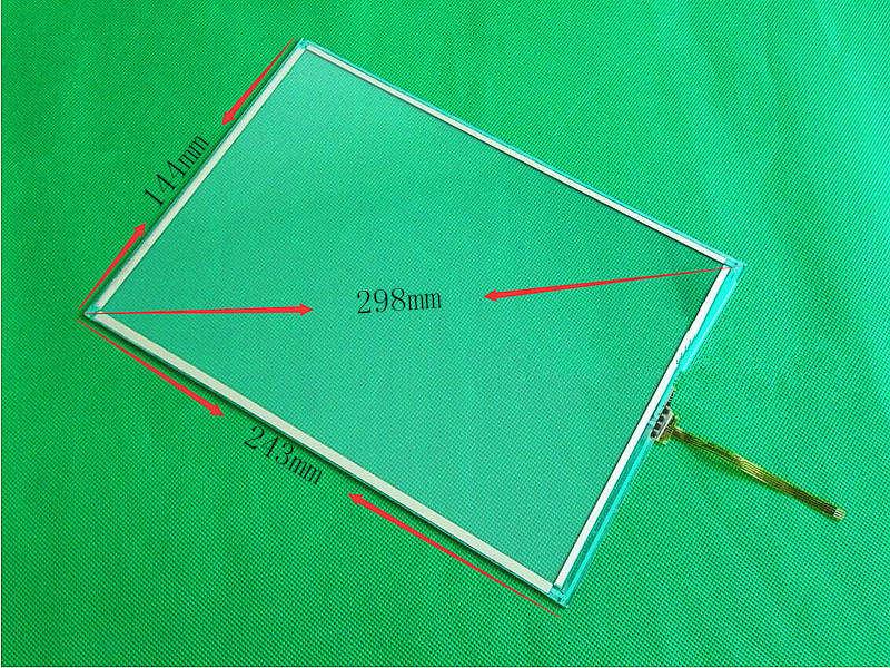 11 inch Touch screen  Touch Panel TP-110F-01 UG Man-machine interface digitizer panel