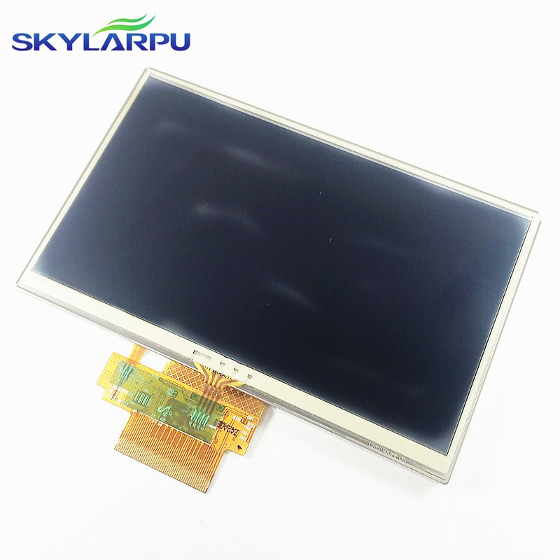Original 5 inch complete LCD screen for LMS500HF13 GPS LCD display screen with touch screen digitizer panel