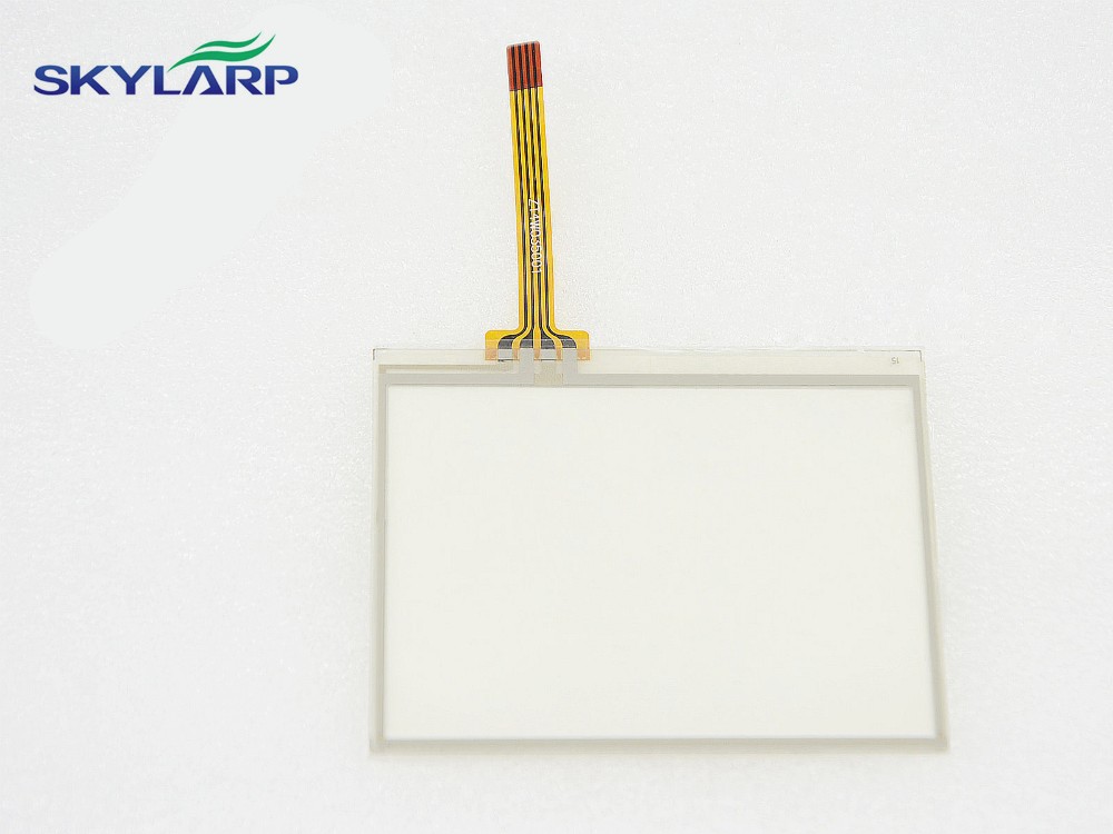 3.5 4 Wire Resistive Touch Screen Panel for MP4 MP5 TP GPS Replacement 77x64mm Screen touch panel Glass Free shipping