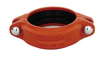 FM/Ul Ductile Iron Grooved Fitting And Grooved Rigid Coupling