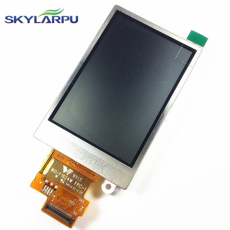 2.6inch LCD screen for Garmin Dakota 20 GPS LCD display Screen WD-F1624W-7FLWH FPC-1 LCD display Screen panel