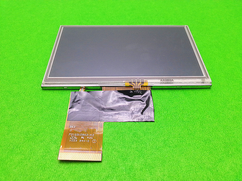 4.3' inch for Launch x431 diagun LCD display with touch screen digitizer touch panel free shipping cost.