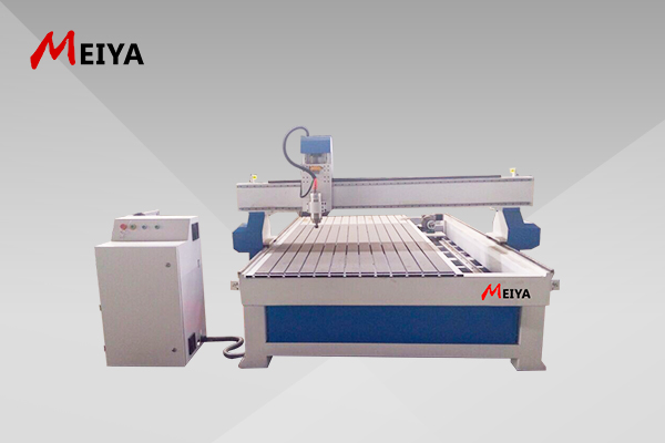 Big size wood cutting cnc router 2030 with rotary