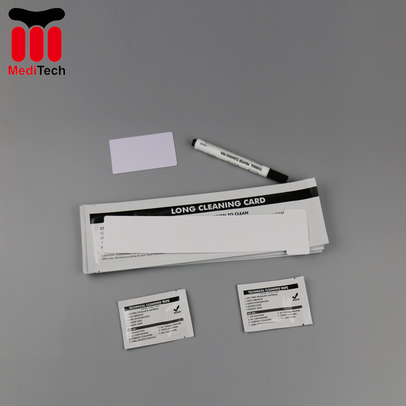 Specifications  Features:  Cleaning Card  -Excellent absorbency than the 100%polyester cleaning card  Electronic-gradeIPA Snap Swab  -Easy,Effective,Safety  Aluminium Foil  -Strong tightness and keep 