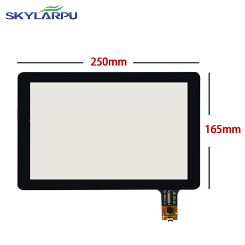 skylarpu 250mm*165mm Capacitive touch panel Glass External screen of touch screen 250mmx165mm Handwritten screen Free shipping