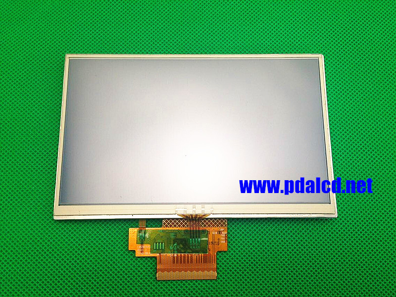 5 inch LCD For TomTom Tom Tom VIA 280 GPS LCD display screen with touch screen digitizer panel free shipping