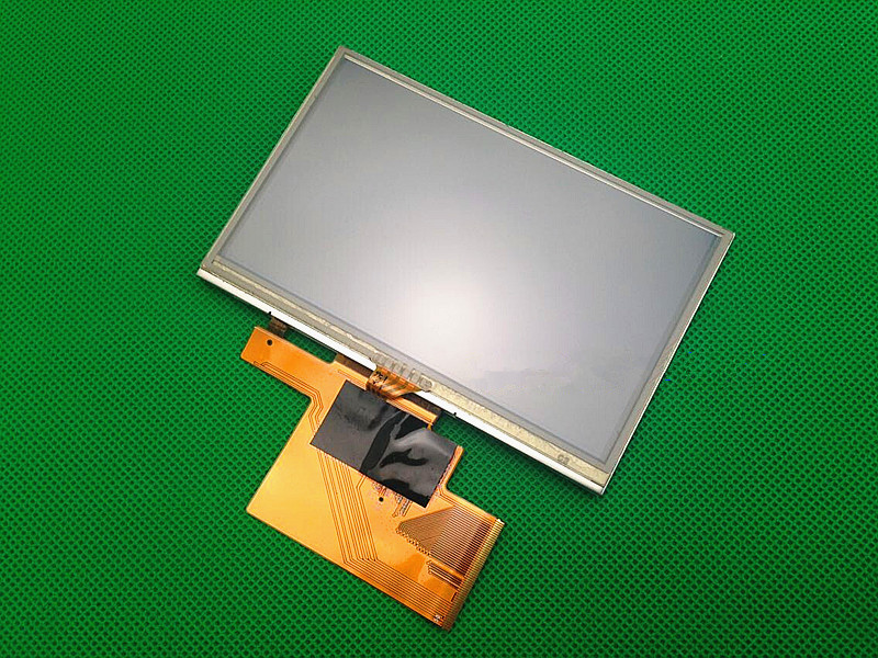 4.3 inch A043FW03 For TomTom Tom Tom XL 340S GPS Nnavigation LCD display screen + touch screen digitizer Free shipping