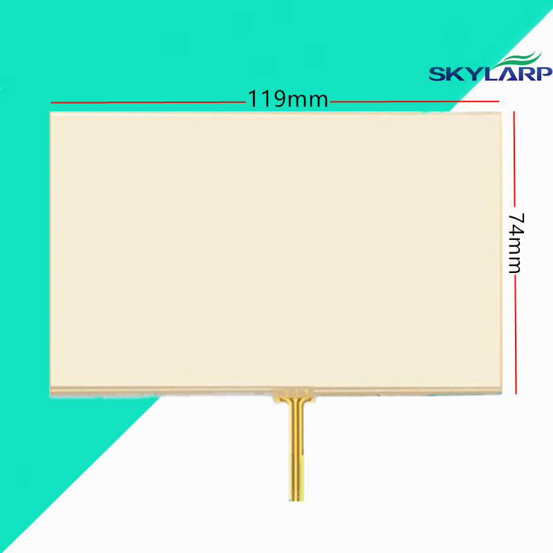 5 inch Touch screen for TOMTOM O LIVE 1535M GPS touchscreen panel glass digitizer replacement Free shipping