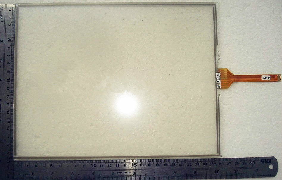 12.1''inch touchscreen panel glass for GUNZE G12101 touch screen Free Shipping