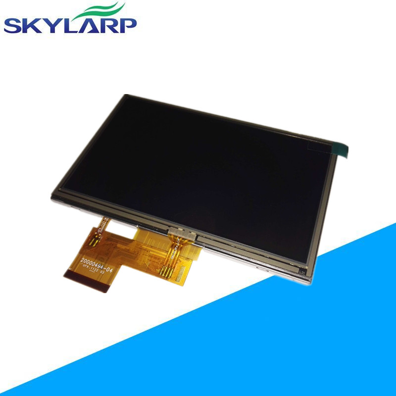 5.0 inch LCD Screen for Garmin Nuvi 1490 1490T 1490TV 1490LMT GPS LCD display screen panel with Touch screen digitizer