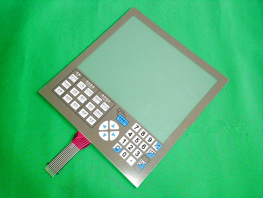 10.4 inch For NISSEI NC9000F NC9300C NC93T NC21 injection molding machine Touch screen digitizer panels free shipping