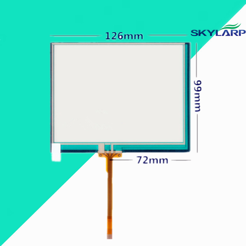 5.6 inch 126mm*99mm Touchscreen for authentic Dr Ginde KT300 Touch panel Replacement 126*99mm Front Glass Digitizer