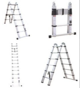 Telescopic（bamboo) Ladder