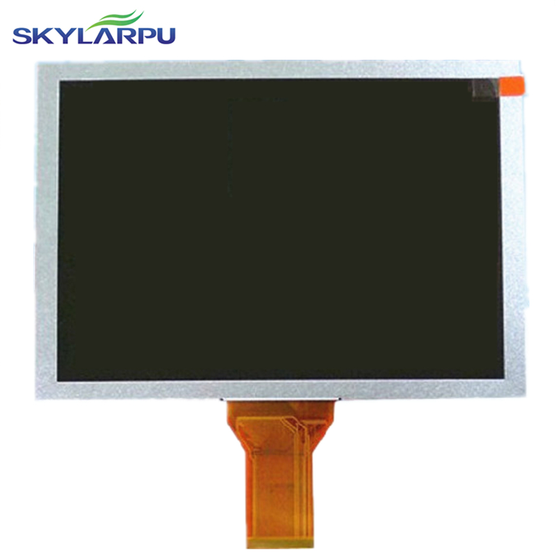 7''inch LCD display for Innolux EJ080NA-05B TFT GPS LCD display screen without touchscreen Free shipping