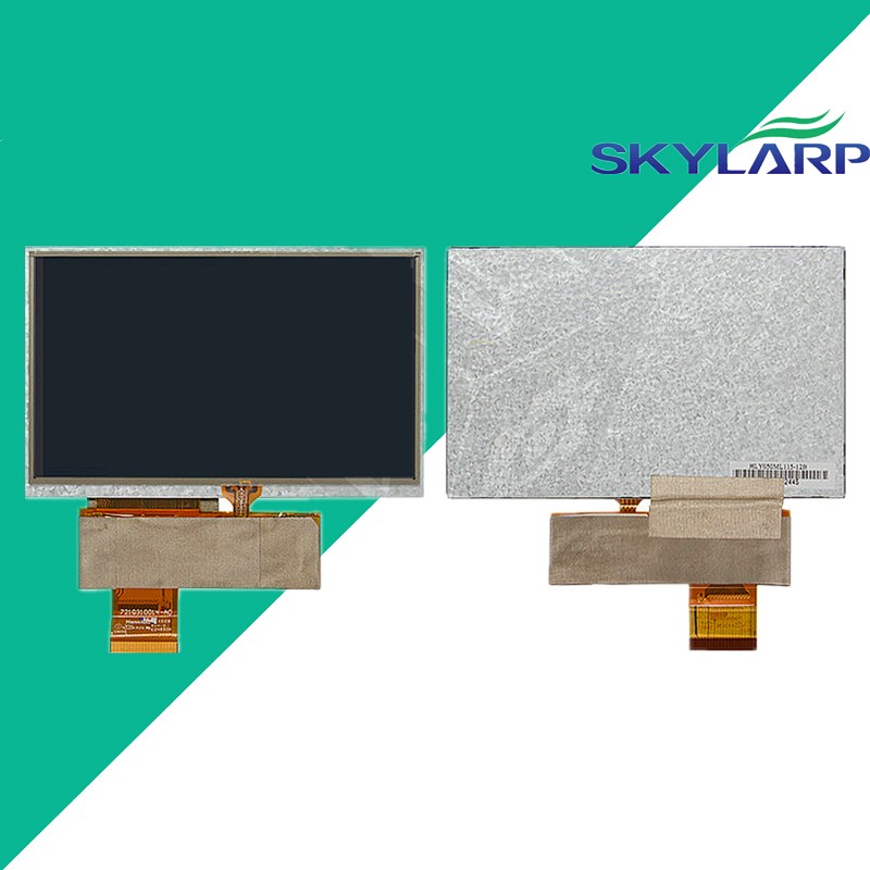 5''inch 40 pin Touchscreen LCD for Navi N50 HD Car Navigators GPS LCD display KD50G21-40NT-A1 LCD with touchscreen