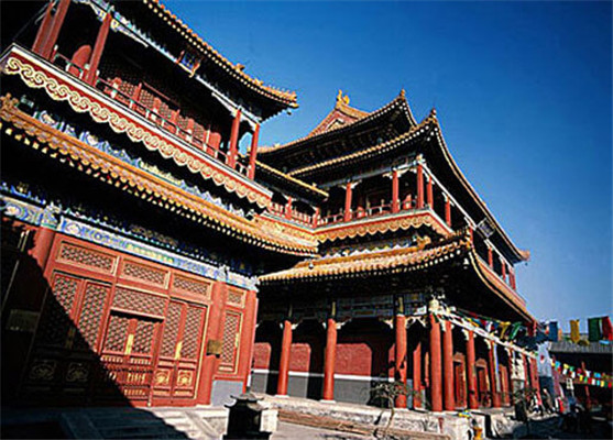 The Lama Temple travel car service