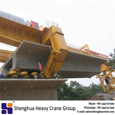 600T overhead launching gantry crane from manufacturing company