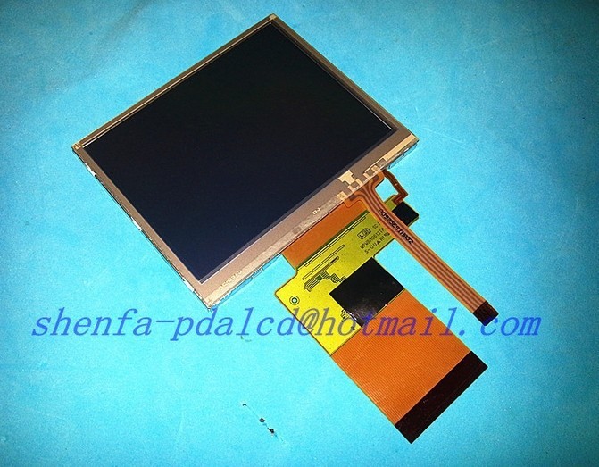 3.5''inch Complete LCD display For sharp LQ035Q1DG01 LCD display panel with touch screen digitizer Free shipping