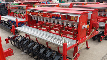 multipurpose adjustable 2BXF-12/5 wheat and maize seeder wholesale