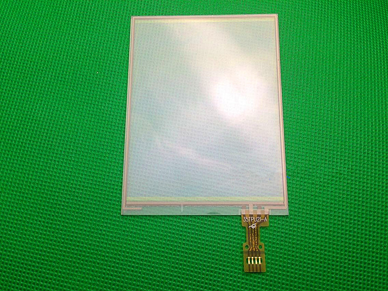 5 pcs of 3.5'' inch touch For DATALOGIC Falcon X3 Barcode Handheld Terminal Touch screen digitizer glass free shipping