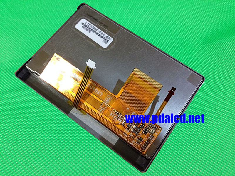 4.3 inch for DATA IMAGE LTE430WQ-F04-0BS LCD screen for ARCHOS504 for ARCHOS 504 MP4 LCD Display Panel Free shipping