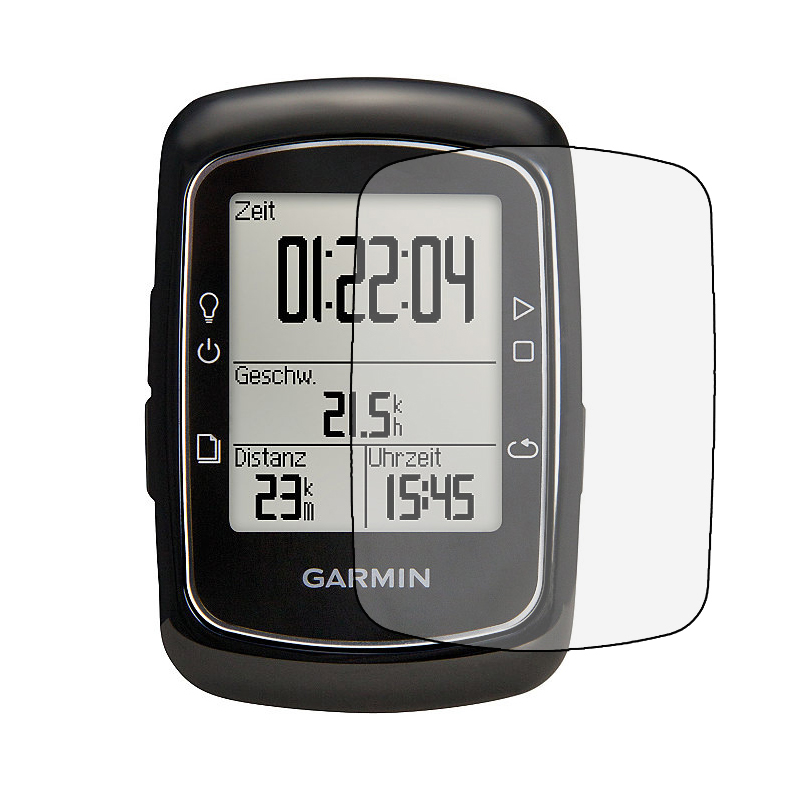 LCD screen electrostatic coasting for Garmin EDGE 200 bicycle/Bike GPS speed LCD screen protector toughened film Glass