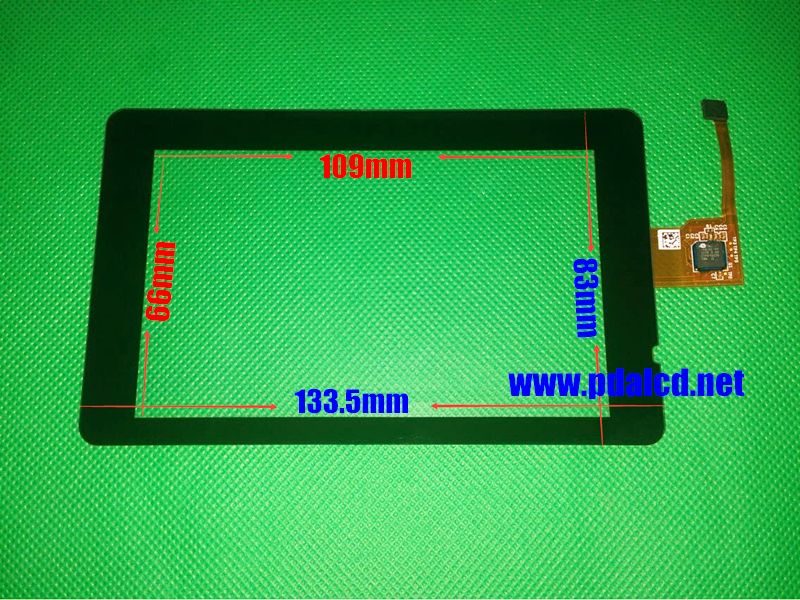 5 inch Capacitive Touch screen GCH148ACA36 H148A-13-P digitizer panel GPS Navigation Touch Screen Panels