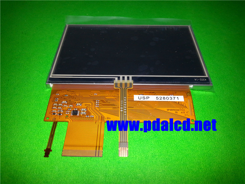 4.3inch for Garmin nuvi 680 660 650 LCD Screen Display Panel + Touch Screen Digitizer complete LCD Free shipping