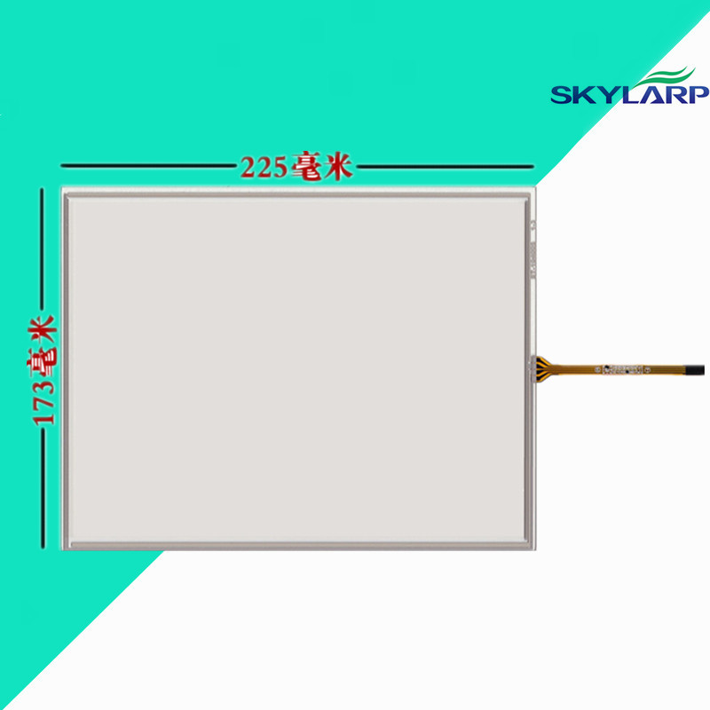 10.4 inch 225*173mm Touchscsreen for N010-0554-X122/01 3g touch screen panel Glass Handwritten