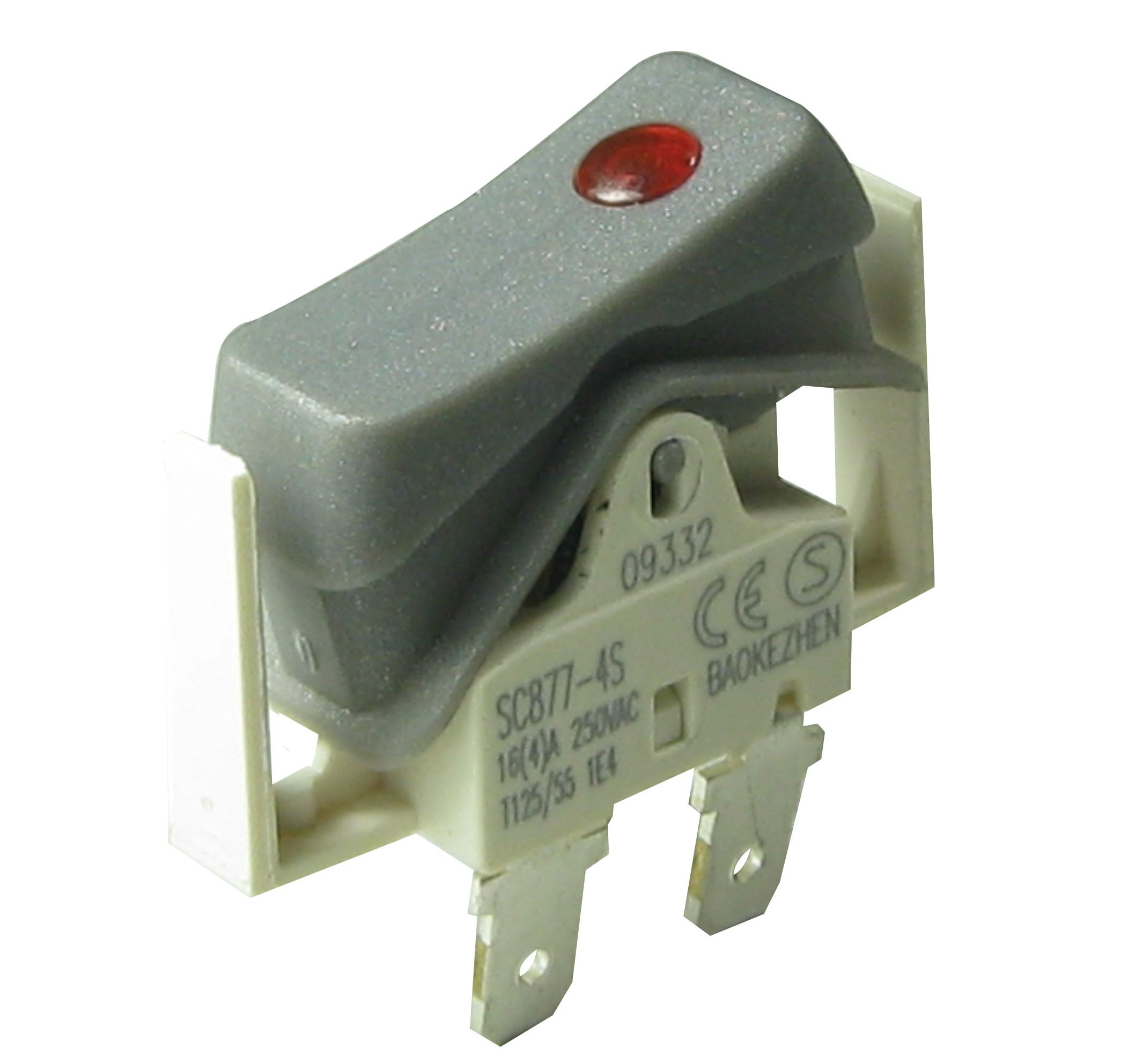 SC877 baokezhen  On-Off 2 pin, On-Off with Led 3pin  Rocker Switch factory