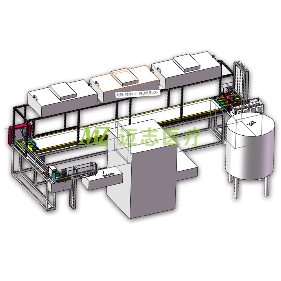 production line machine of Petri Dish Culture Dish Petri Plate Equipment