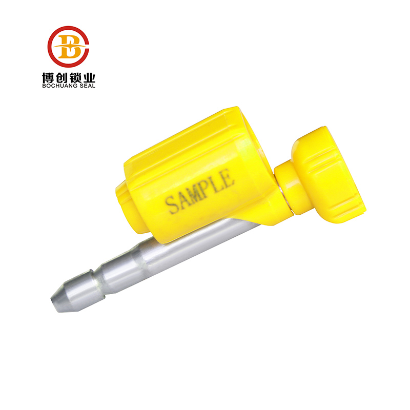 bolt container bullet seal for containers 
