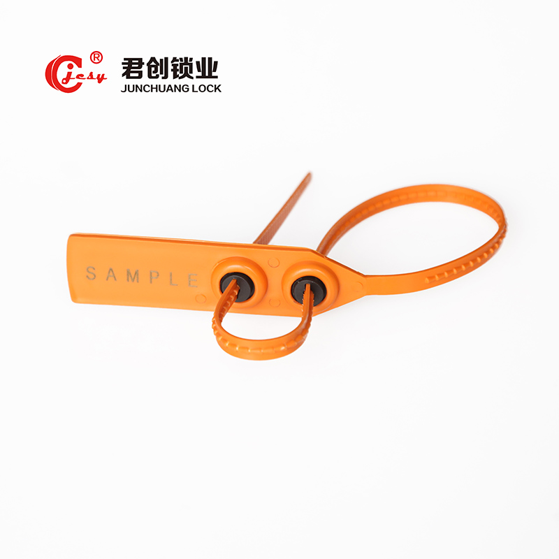 Standard seals high security plastic cable tie for logistic bag 