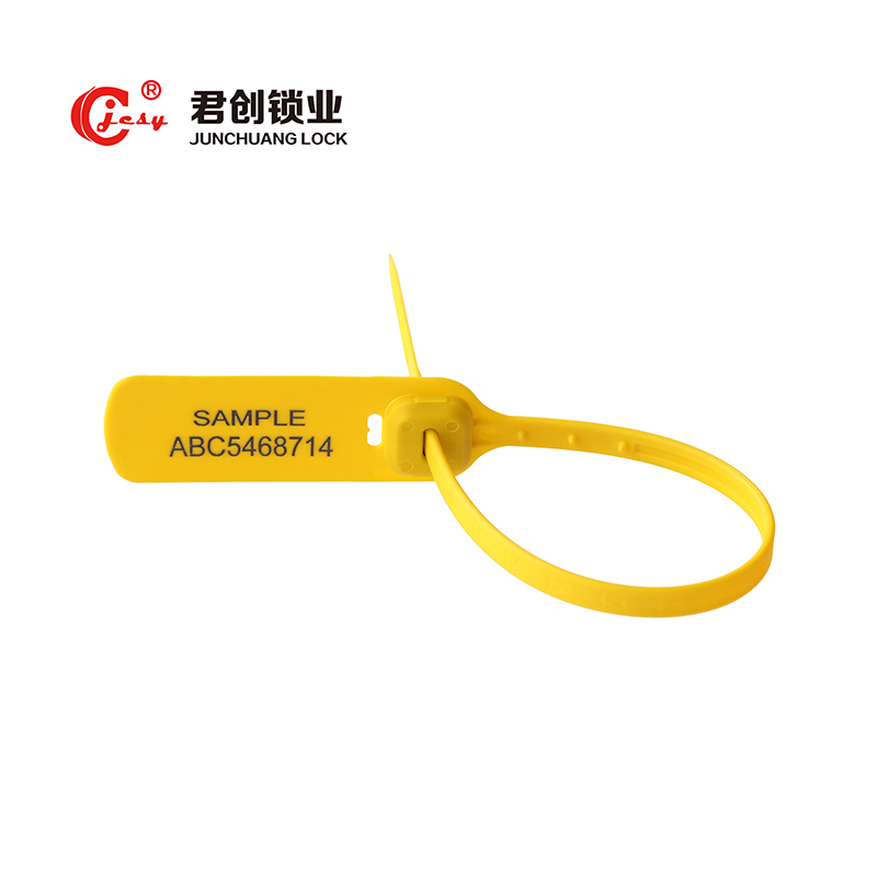 High quality plastic seal for airline catering reasonable price mailbox security seal J
