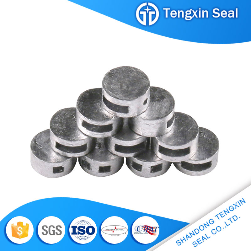 plastic security anchor wire gas meter seals