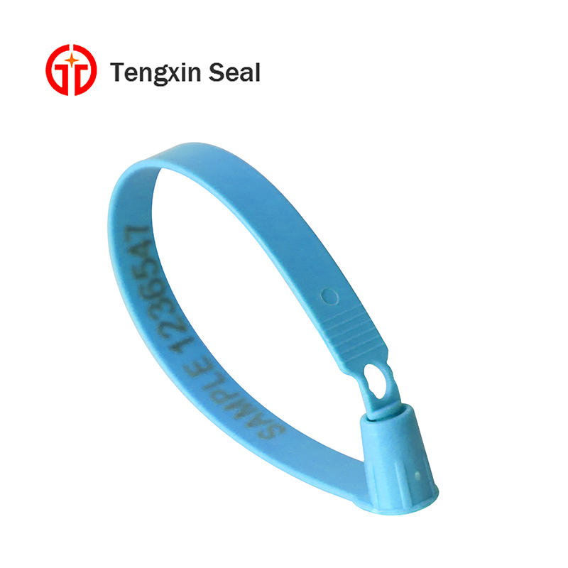 custom printed heat seal plastic bag seal for tamper evidence