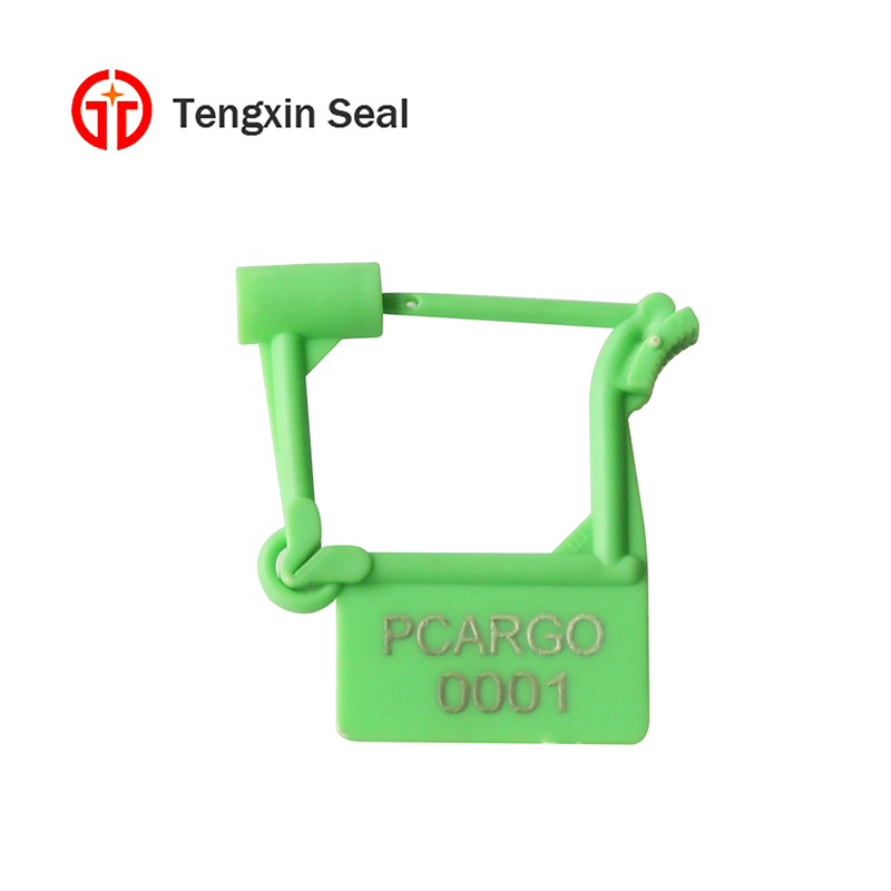 one time use plastic padlock seal trailer door padlock seal