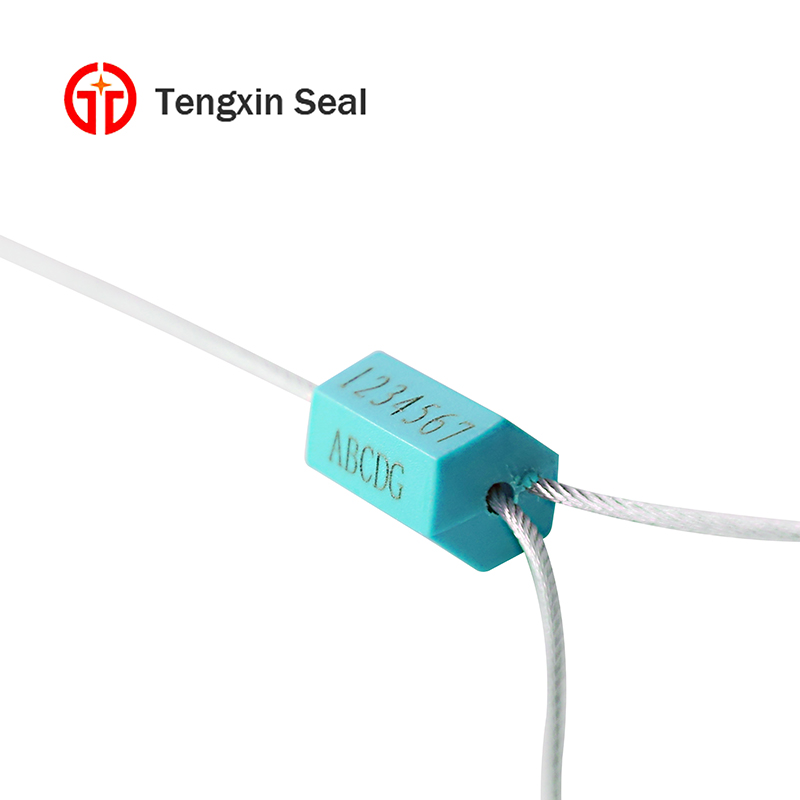 hexagonal wire seal cable lock security container cable seal 