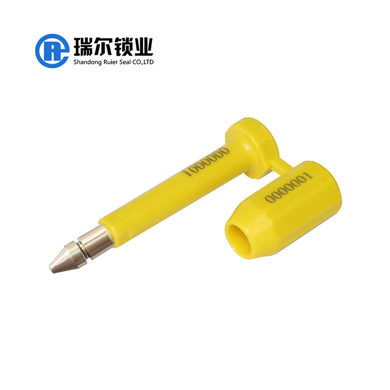 Tamper evident seals high security disposable container bolt seal cutters 