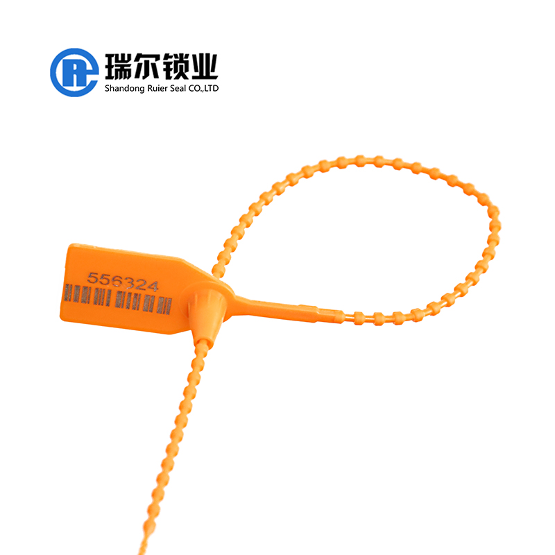pull tight plastic security tags seal with iso 17712