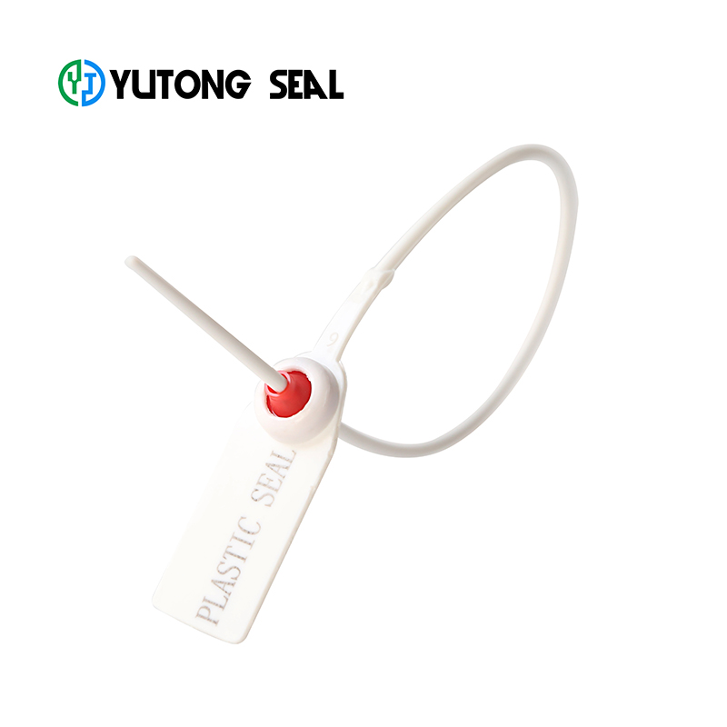Pull tight security plastic tamper proof strap seal for shipping