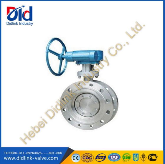 STAINLESS STEEL BUTTERFLY VALVE