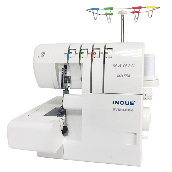 Low Price hot selling home use overlock machine