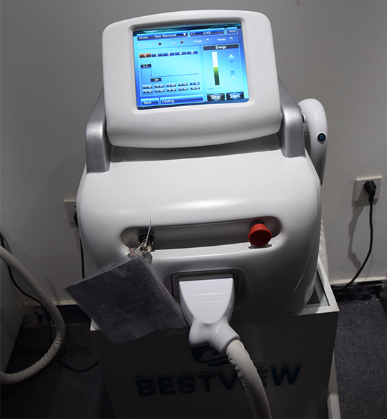 Double-handle Laser Hair Removal Machine for sale