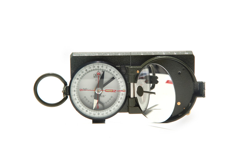 Metal MultiFunctional Survival Compass for Camping & Hiking